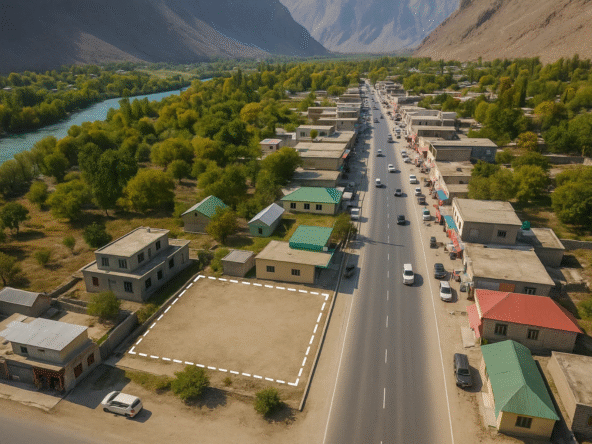 residential plots ghizer
