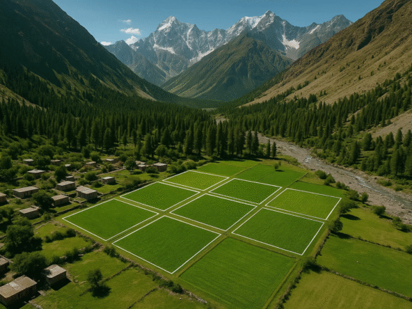 Commercial Plots celestial spring