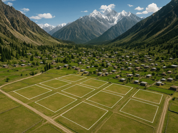 Naltar Commercial Plots