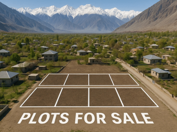 15 marla plot zulfiqarabad