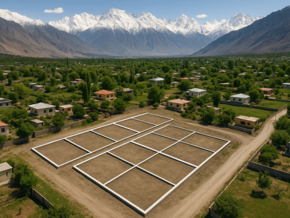 10 marla plot gilgit