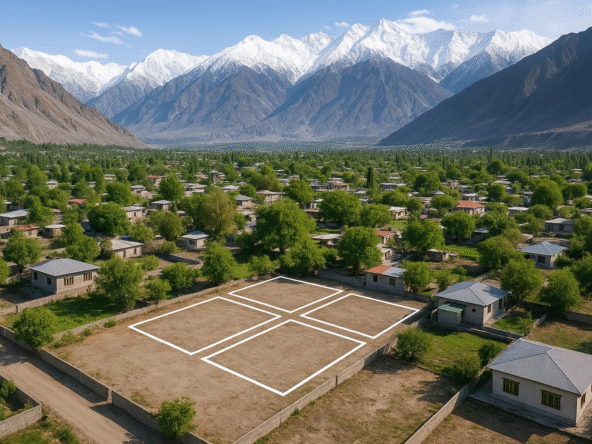 5 marla plot zulfiqarabad gilgit