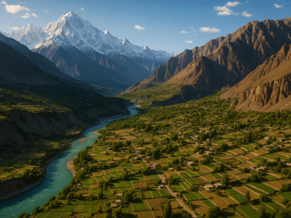 hunza residential plots celestial spring