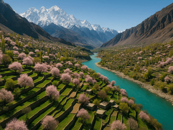 hunza residential plot celestial spring