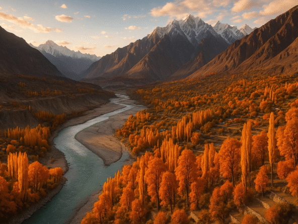 residential plots hunza celestial spring