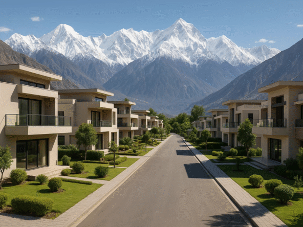 4 bed room houses gilgit