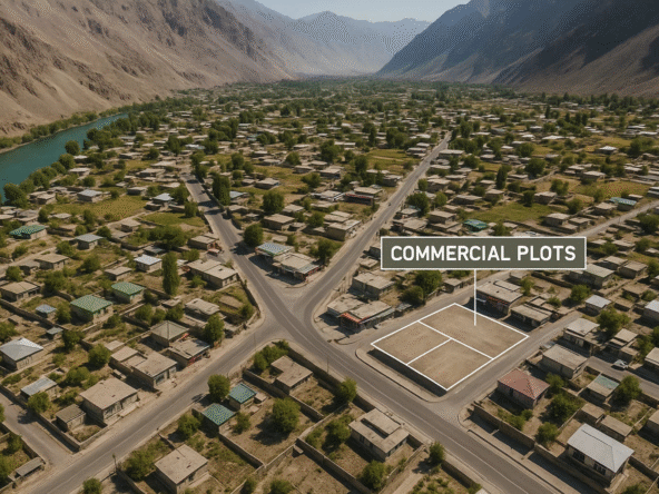 Ghizer commercial plots celestial spring